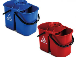 SECCHIO GEMINI 2 VASCHE BLU COD. 2060A